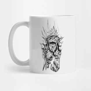 Bristleback Mug